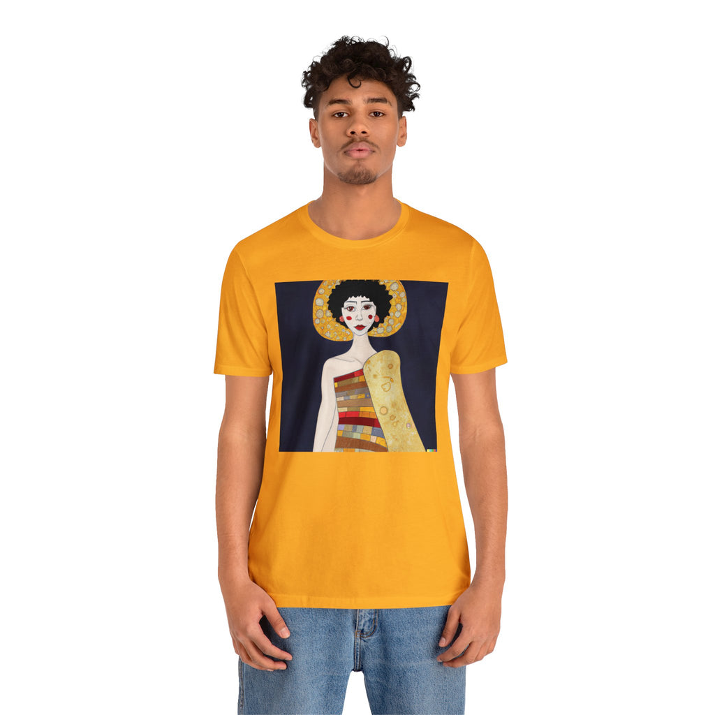 Imogen in the Style of Gustav Klimt Tee