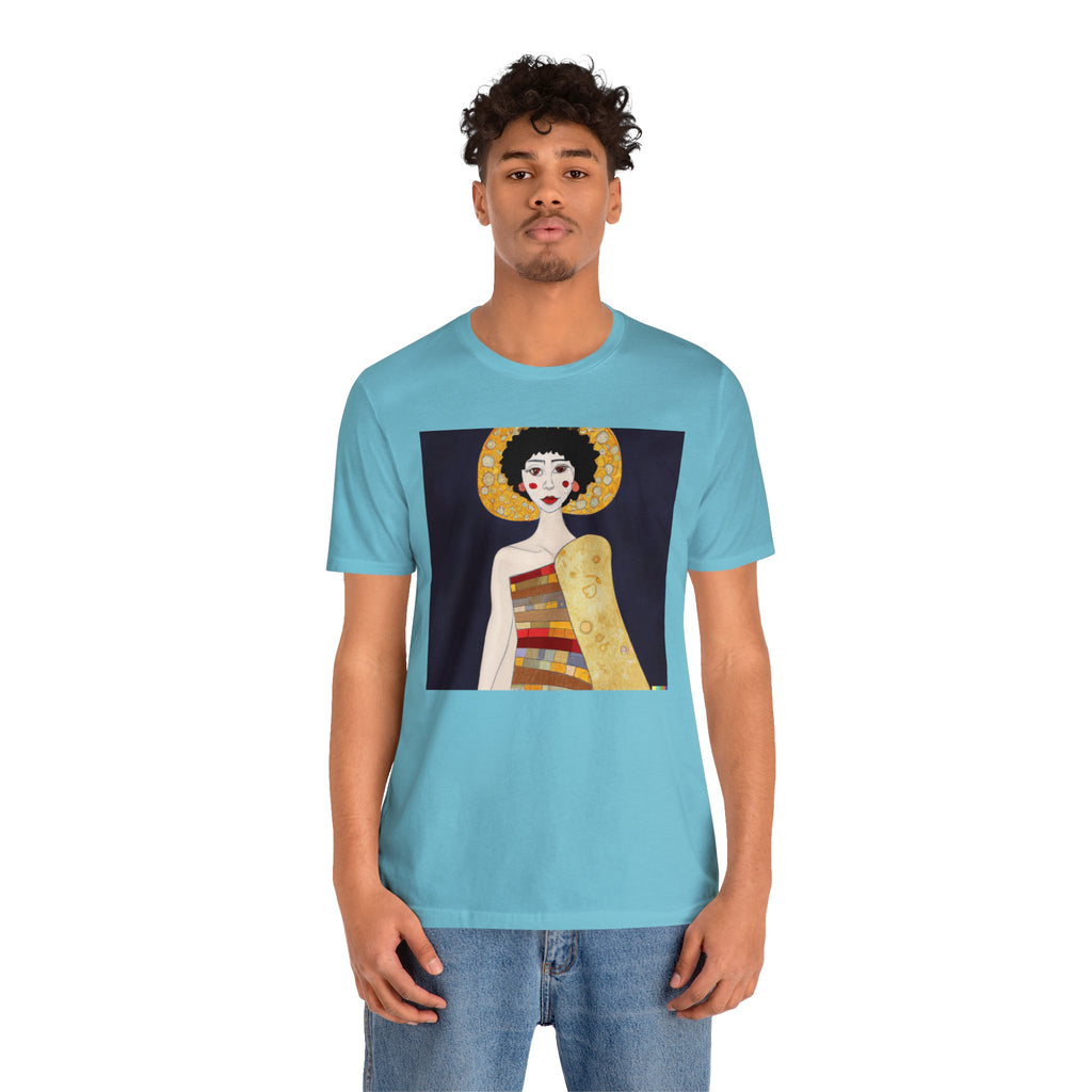 Imogen in the Style of Gustav Klimt Tee