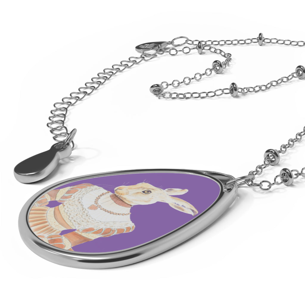 Mad as a March Hare Necklace