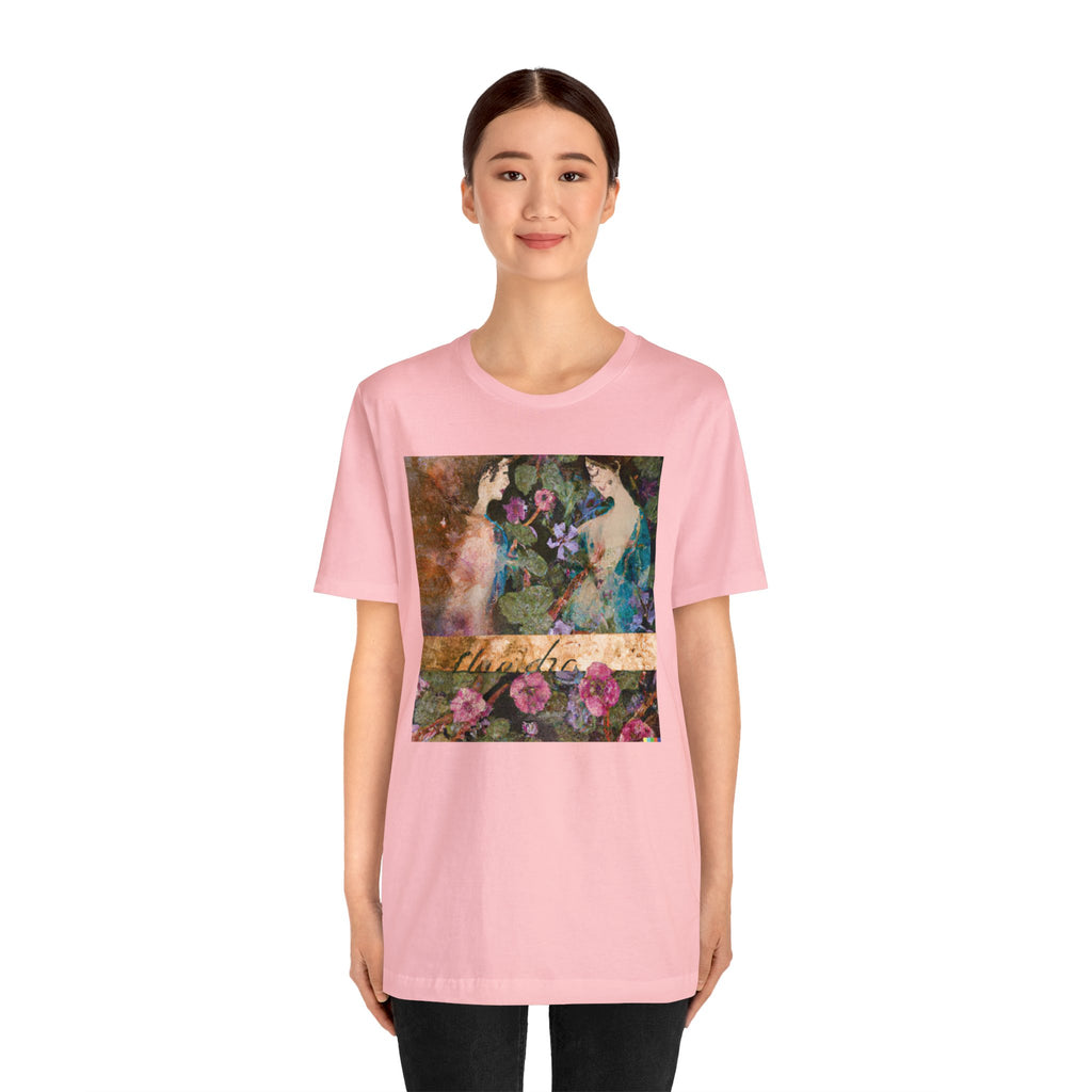 Hamlet & Ophelia Collage Tee