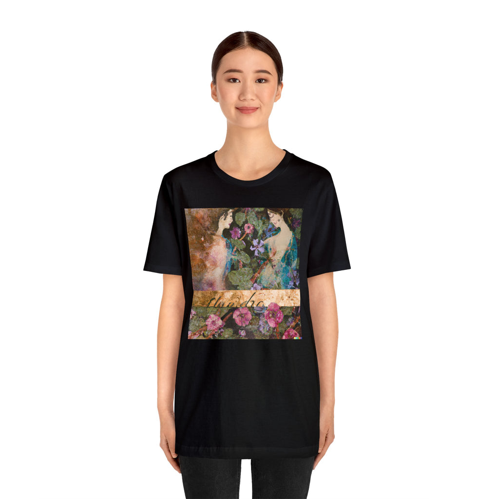 Hamlet & Ophelia Collage Tee