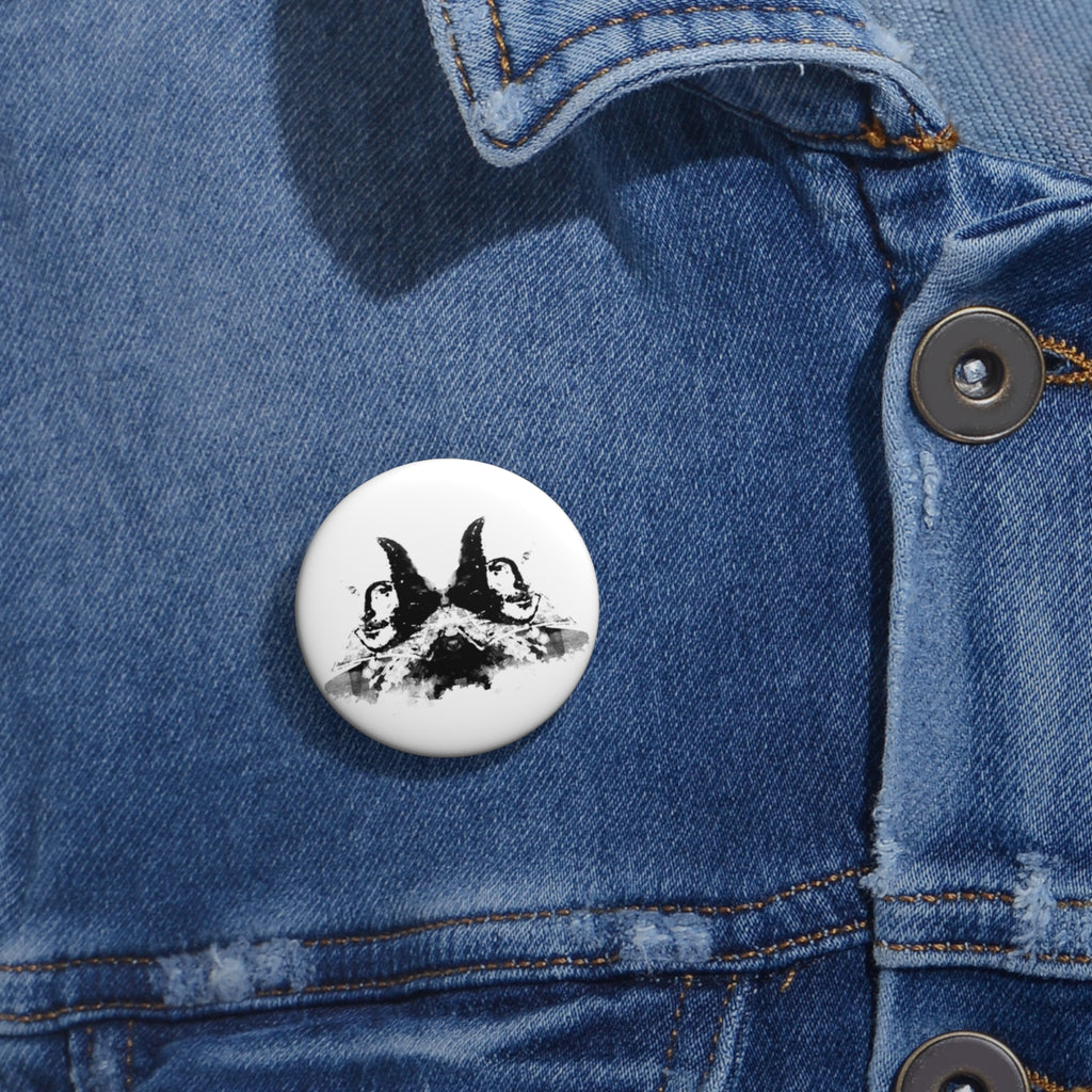 Rorschach Pin Buttons