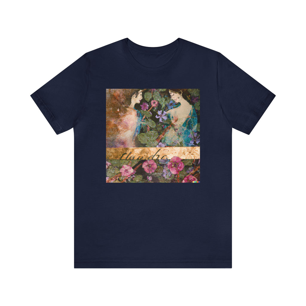 Hamlet & Ophelia Collage Tee