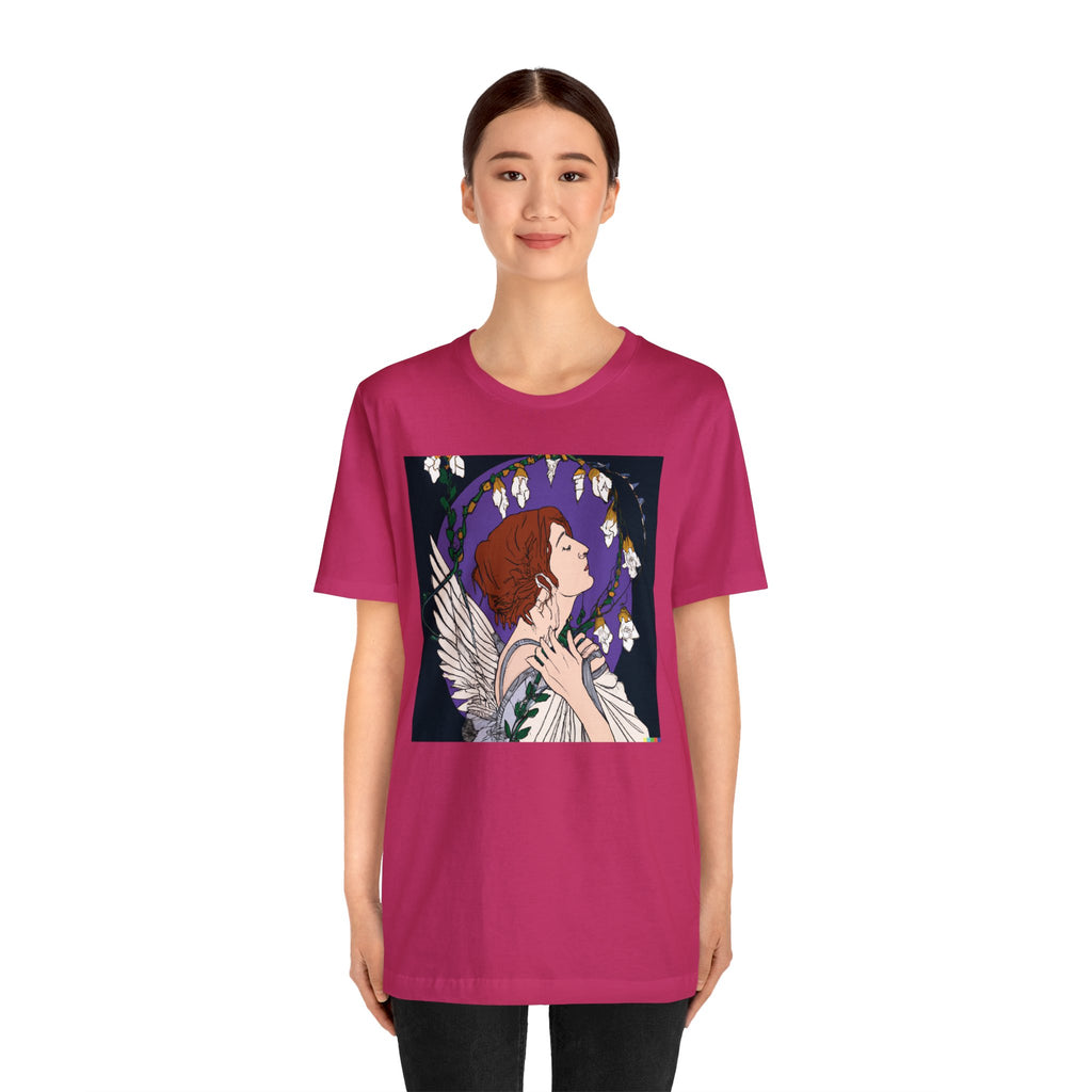 Ariel in the Style of Mucha Tee
