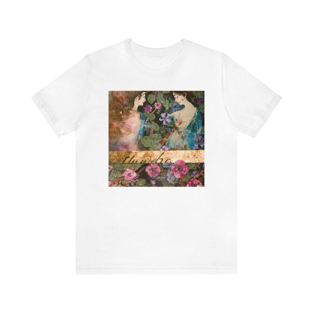 Hamlet & Ophelia Collage Tee