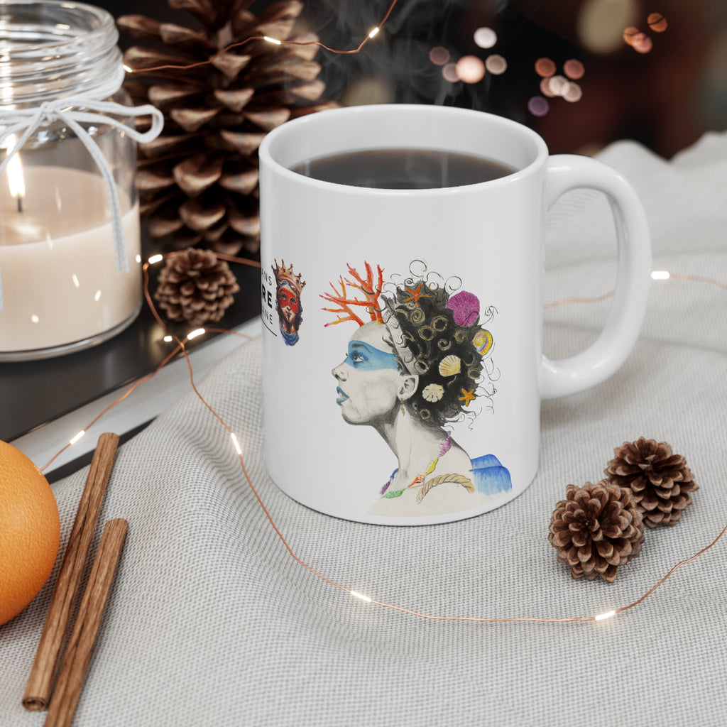 Ariel and Puck Mug