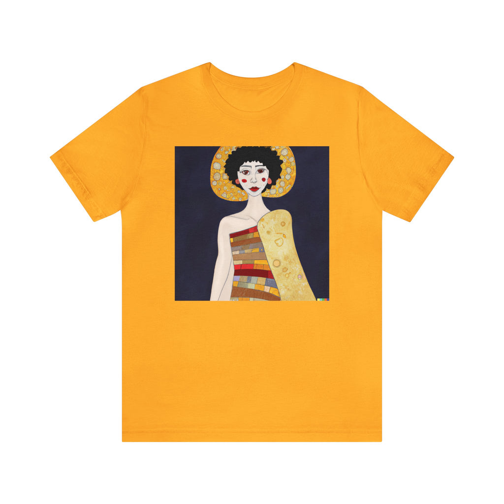 Imogen in the Style of Gustav Klimt Tee