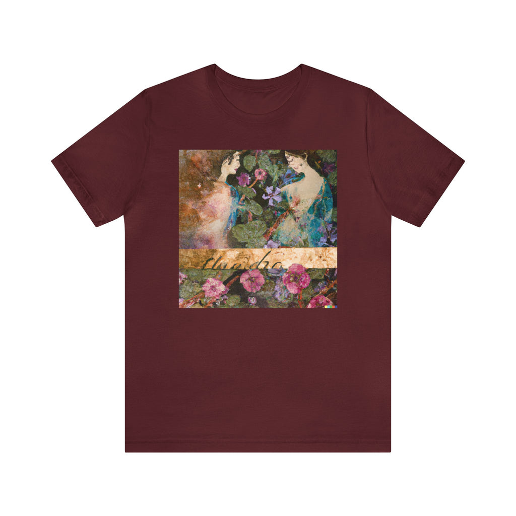 Hamlet & Ophelia Collage Tee