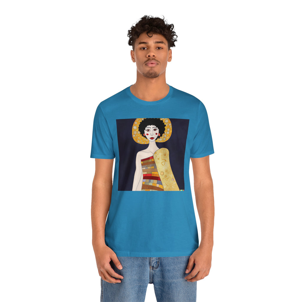 Imogen in the Style of Gustav Klimt Tee