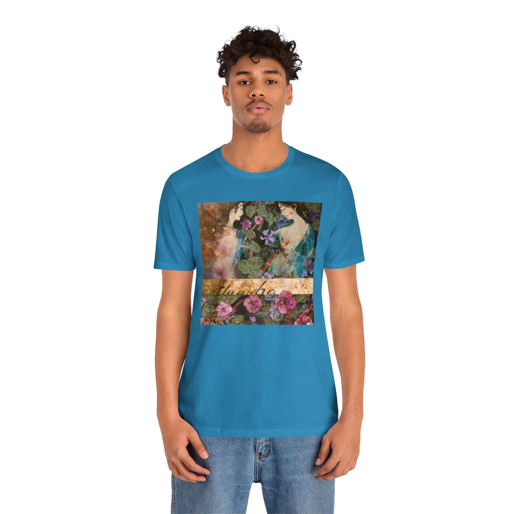 Hamlet & Ophelia Collage Tee