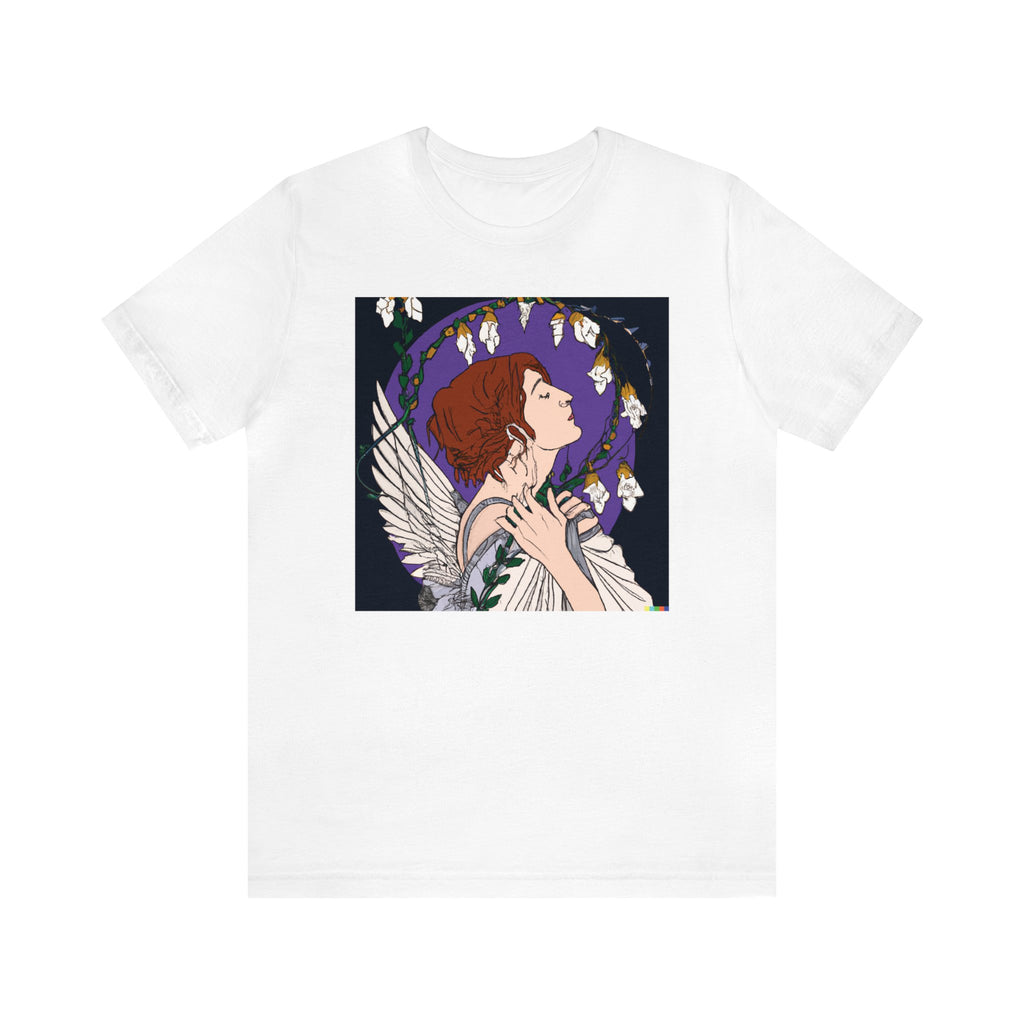 Ariel in the Style of Mucha Tee
