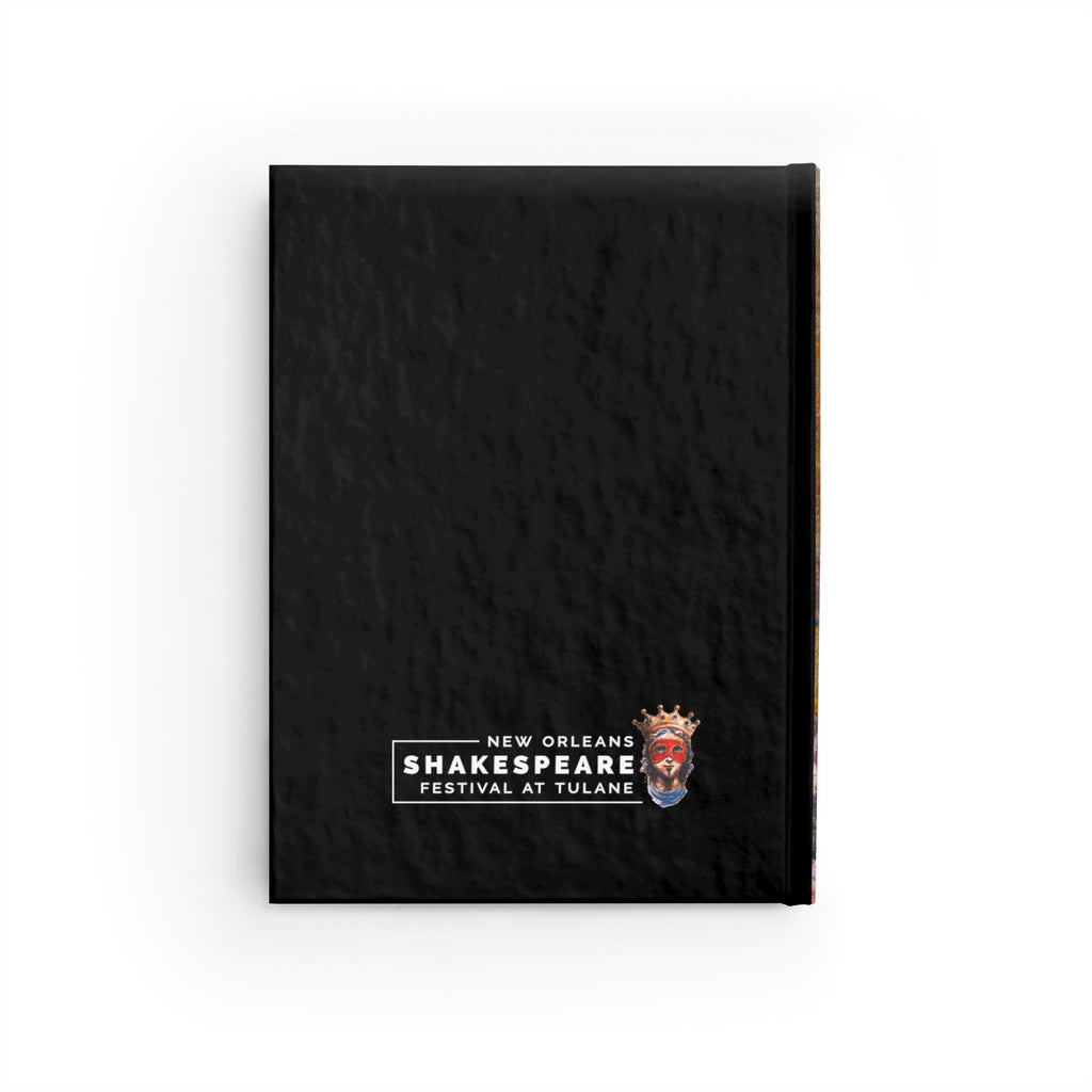 Hamlet & Ophelia Collage Journal (Blank)