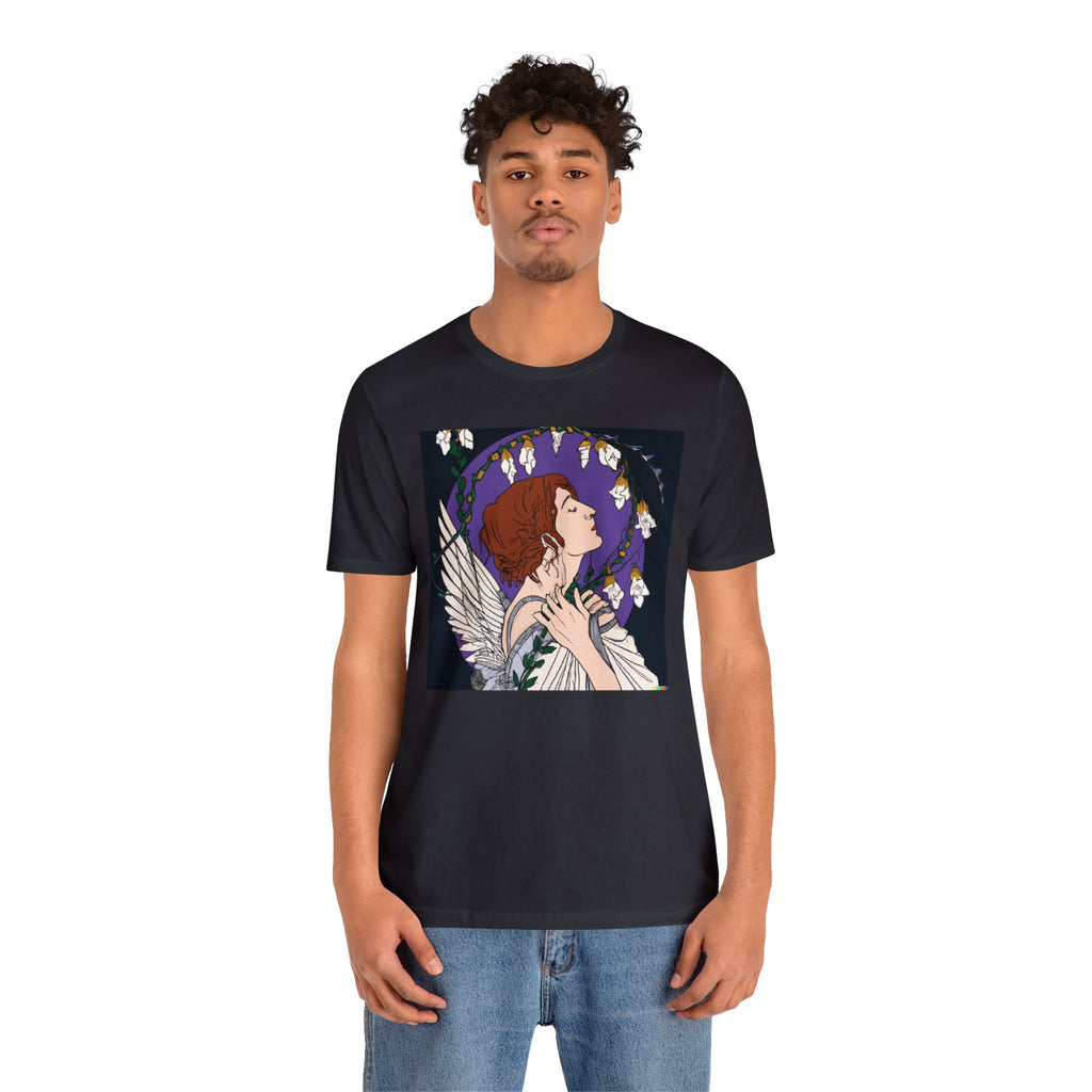 Ariel in the Style of Mucha Tee