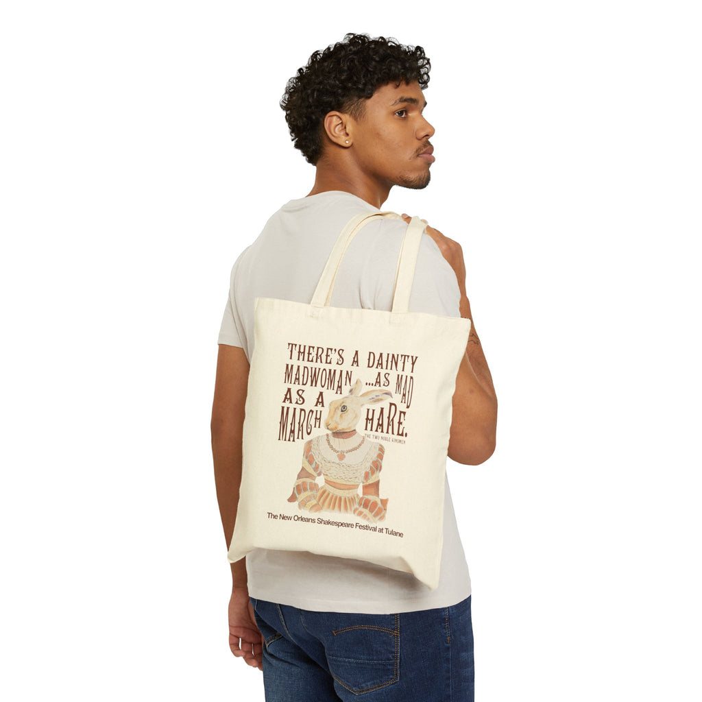 Mad As A March Hare Tote Bag