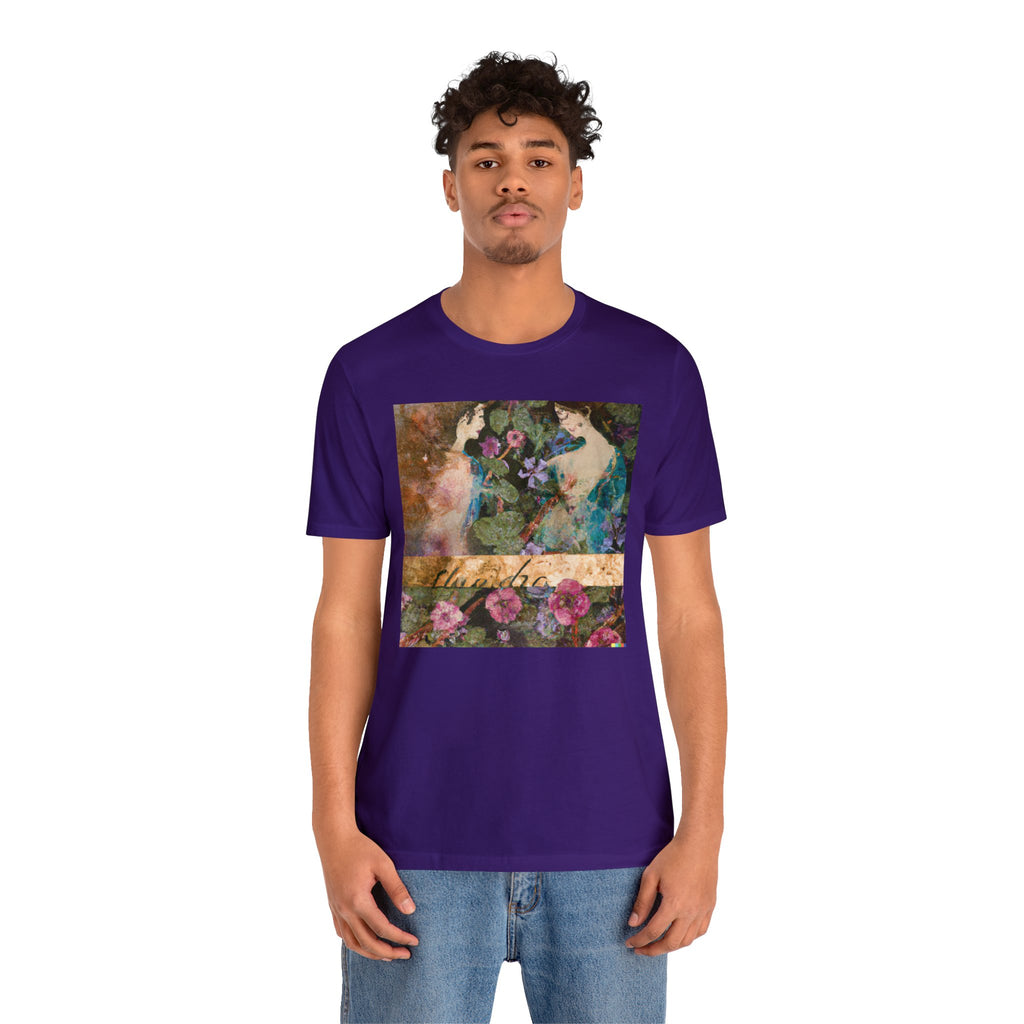 Hamlet & Ophelia Collage Tee