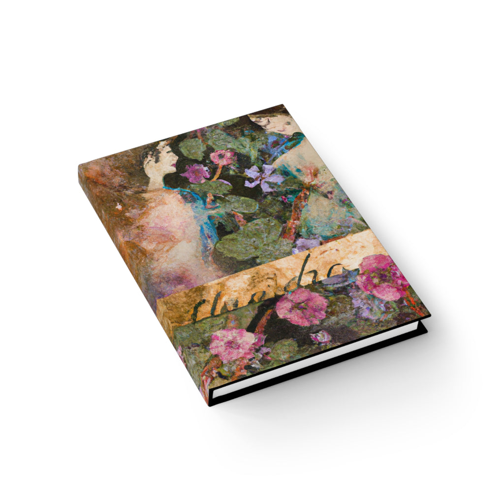 Hamlet & Ophelia Collage Journal (Blank)