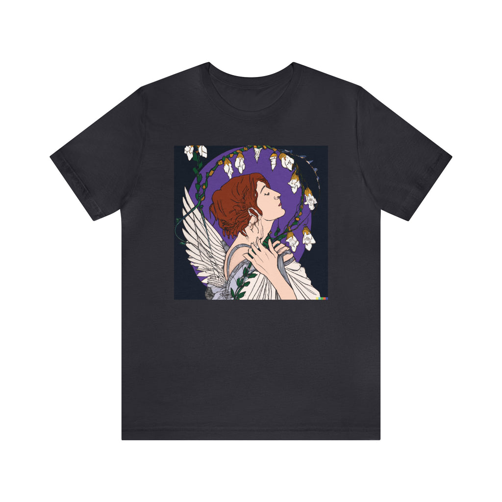 Ariel in the Style of Mucha Tee