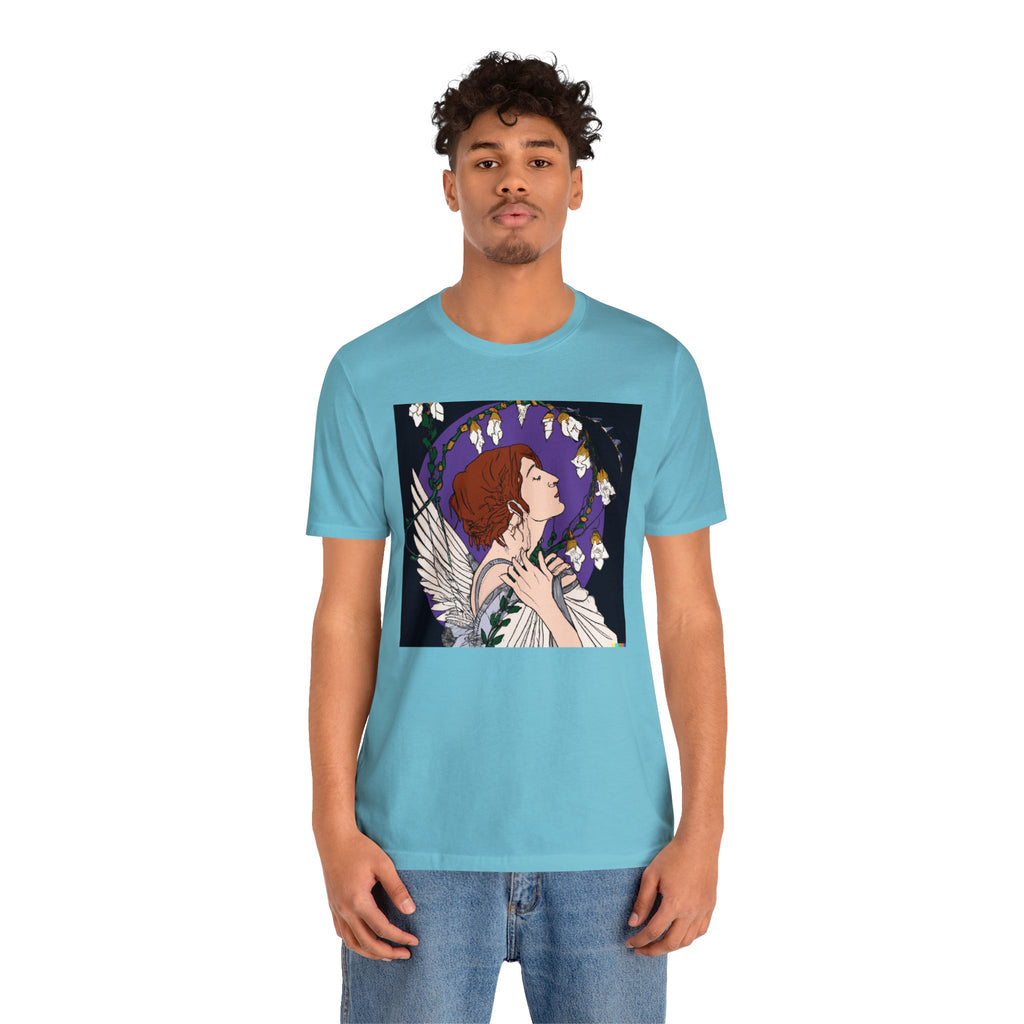 Ariel in the Style of Mucha Tee