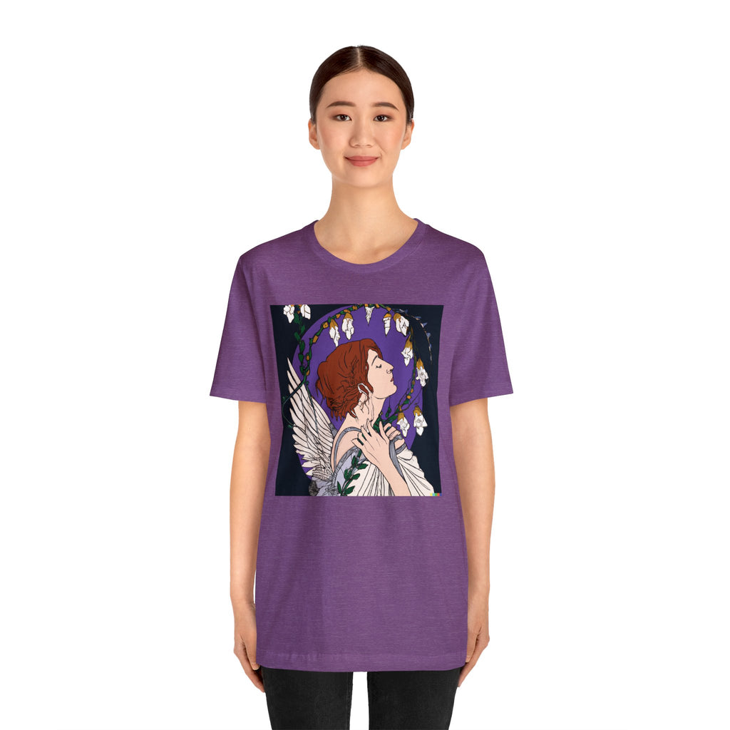 Ariel in the Style of Mucha Tee