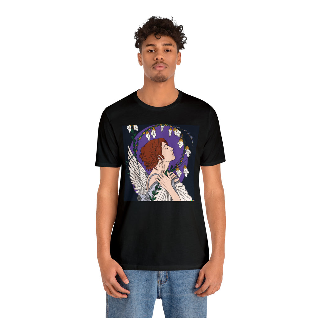 Ariel in the Style of Mucha Tee
