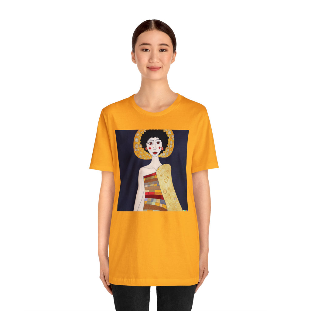 Imogen in the Style of Gustav Klimt Tee