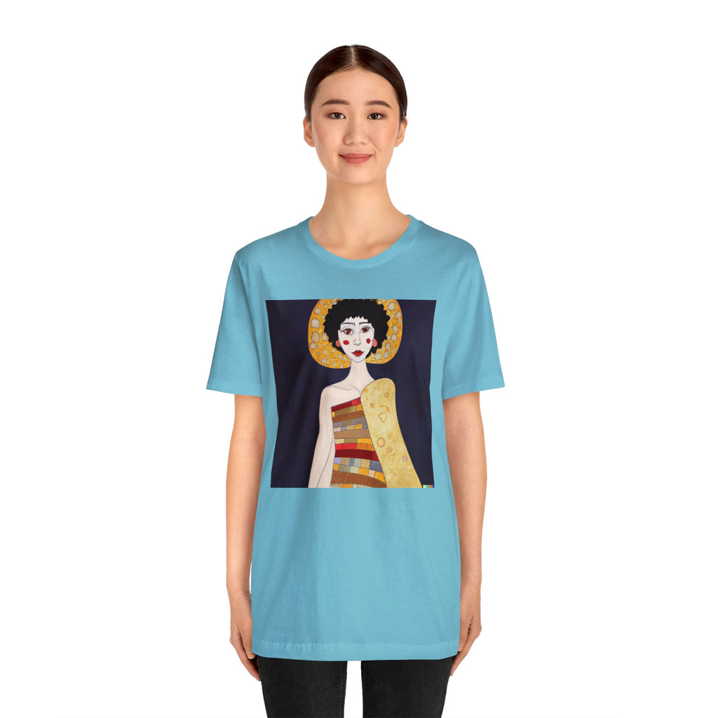 Imogen in the Style of Gustav Klimt Tee