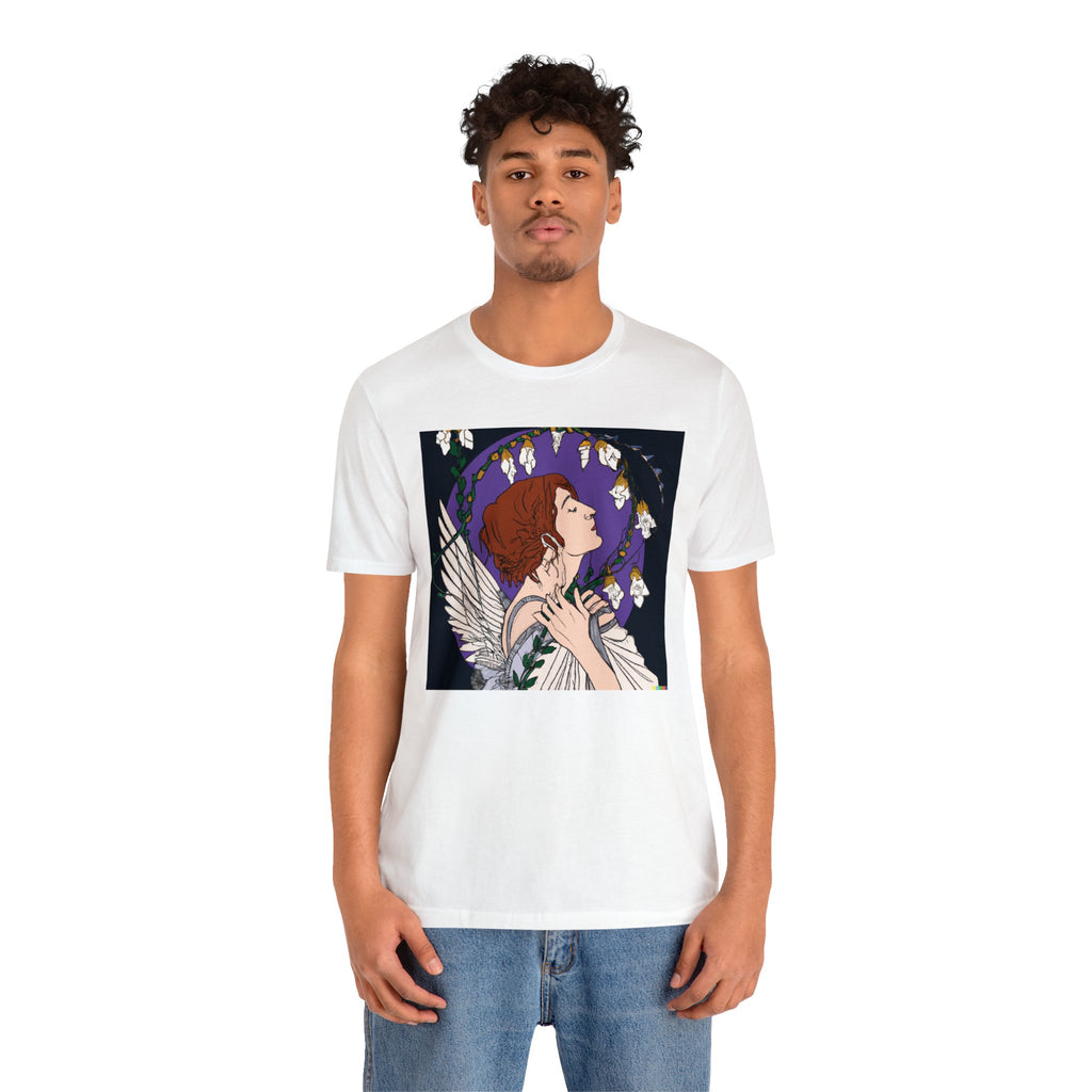 Ariel in the Style of Mucha Tee