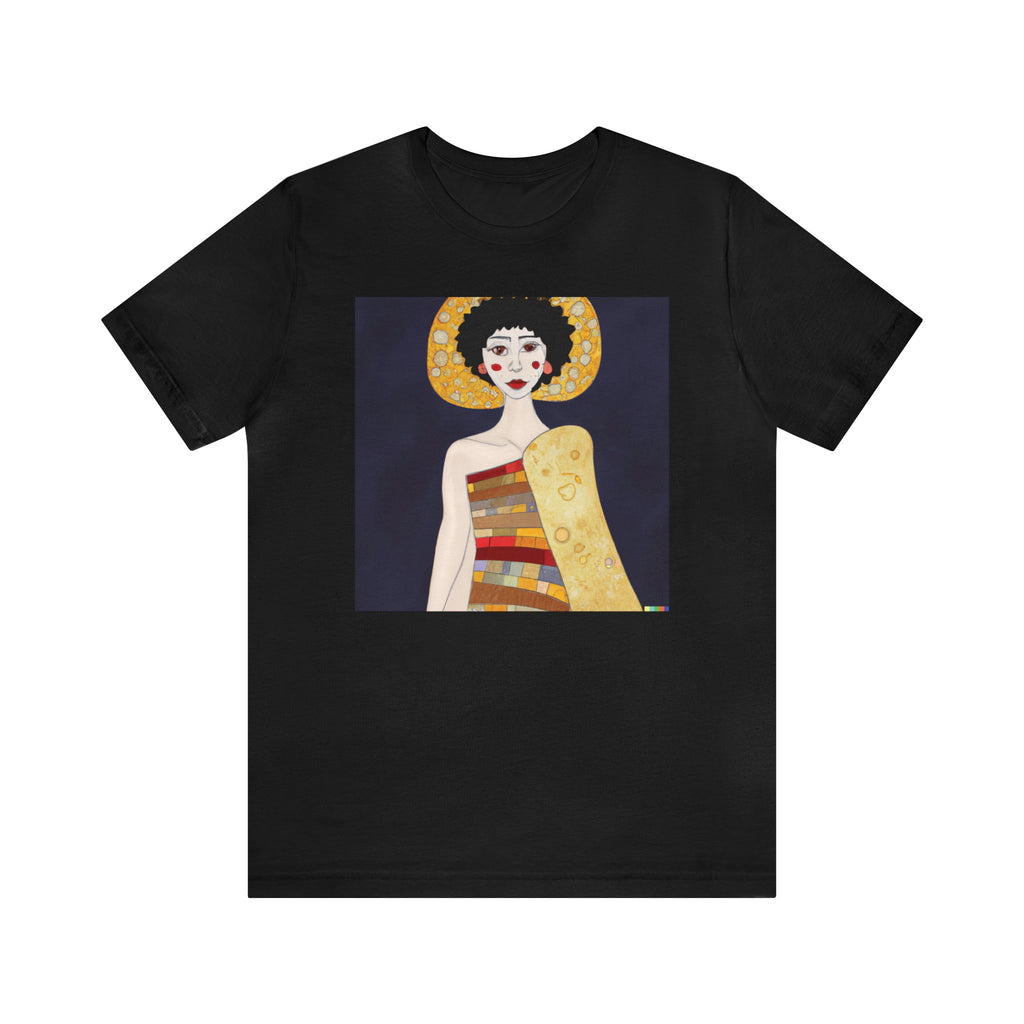 Imogen in the Style of Gustav Klimt Tee