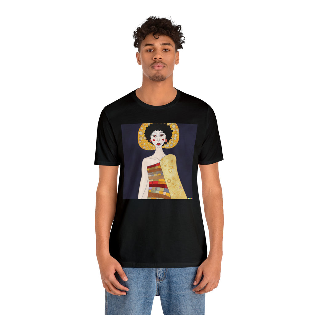 Imogen in the Style of Gustav Klimt Tee
