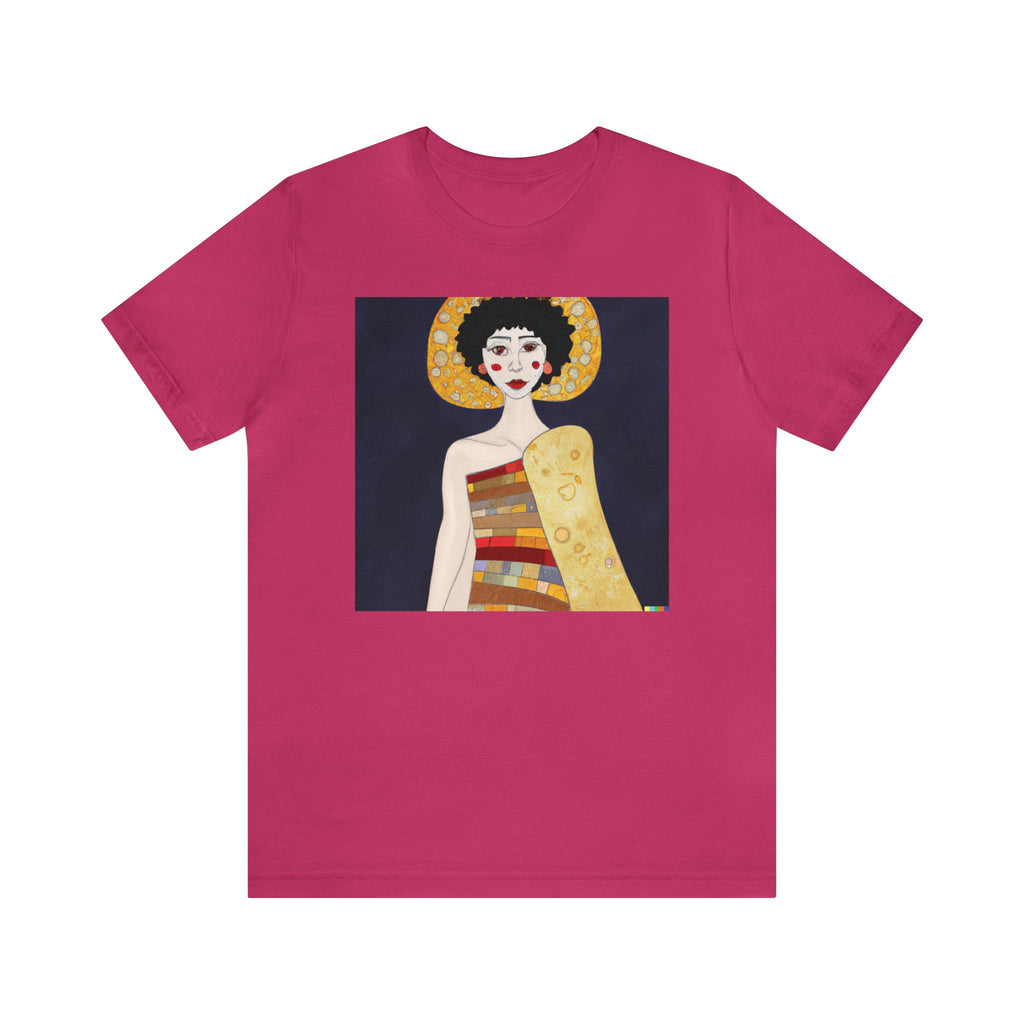 Imogen in the Style of Gustav Klimt Tee