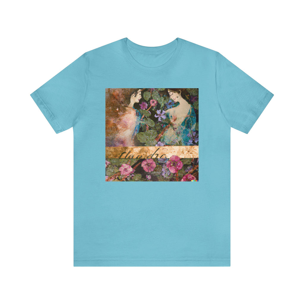 Hamlet & Ophelia Collage Tee
