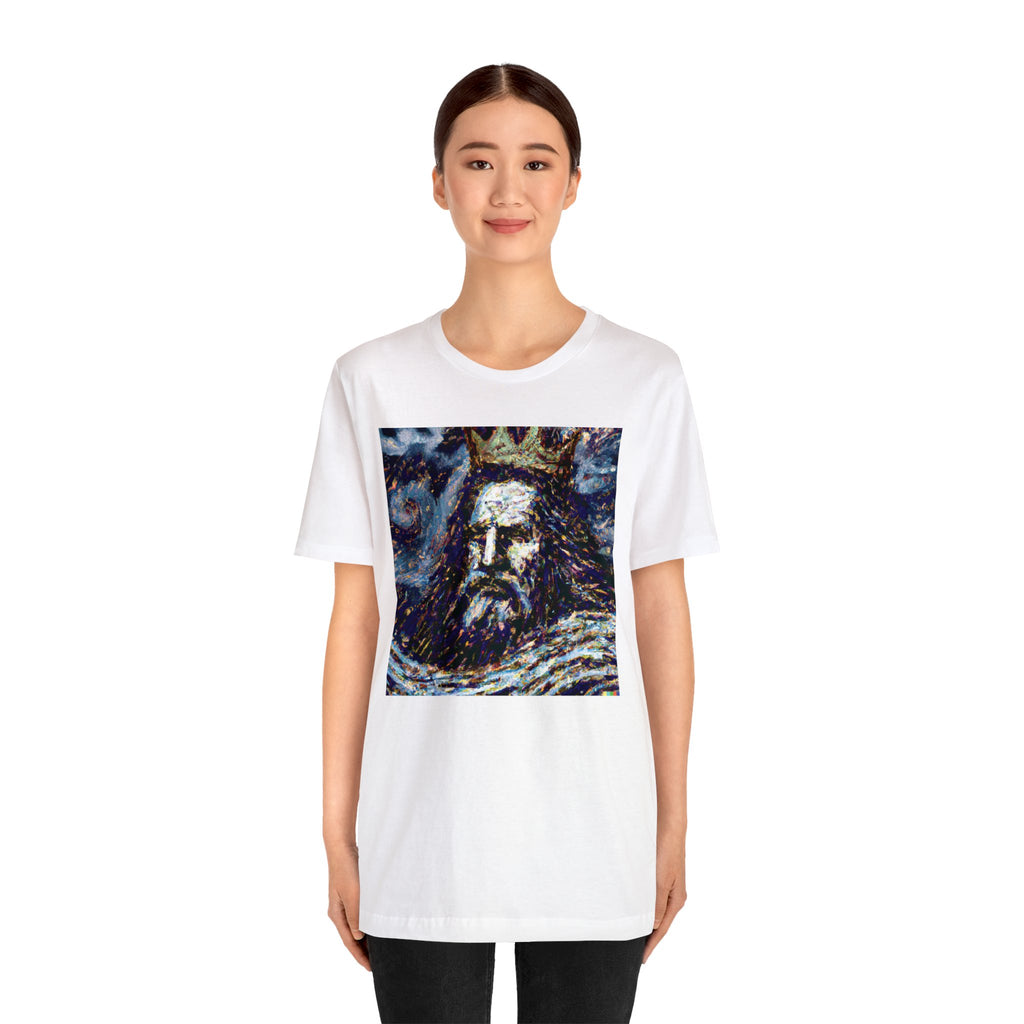 King Lear in Pointillism Tee