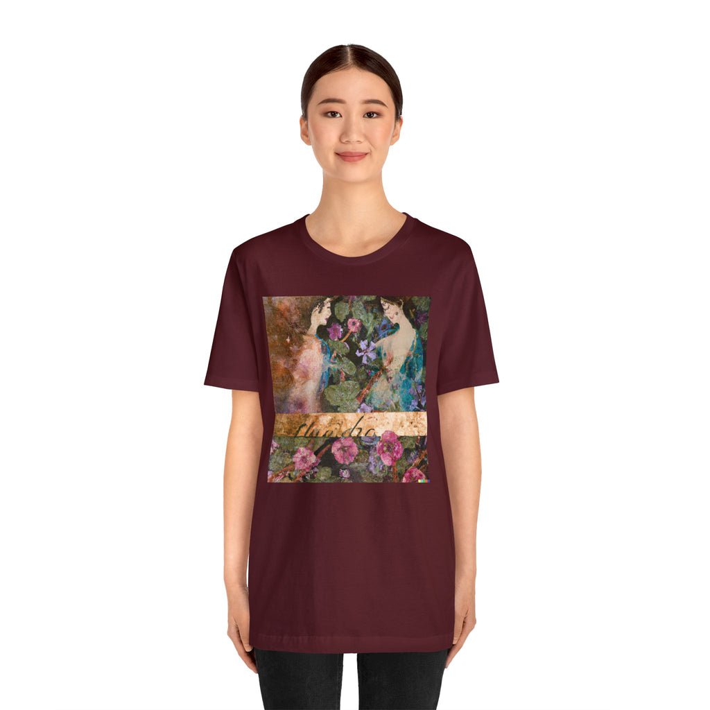 Hamlet & Ophelia Collage Tee