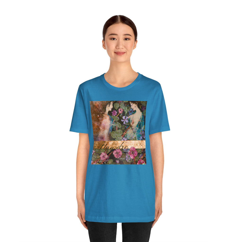 Hamlet & Ophelia Collage Tee