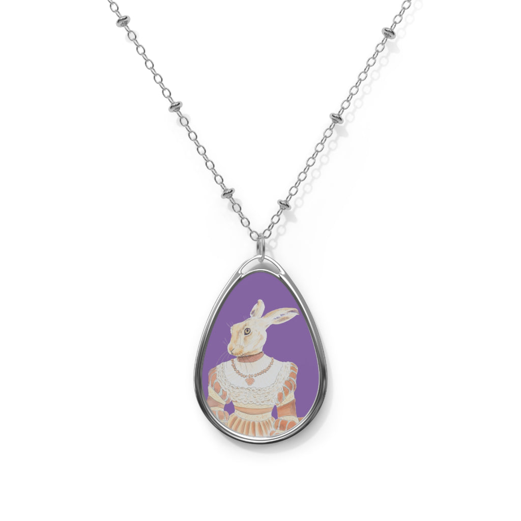 Mad as a March Hare Necklace