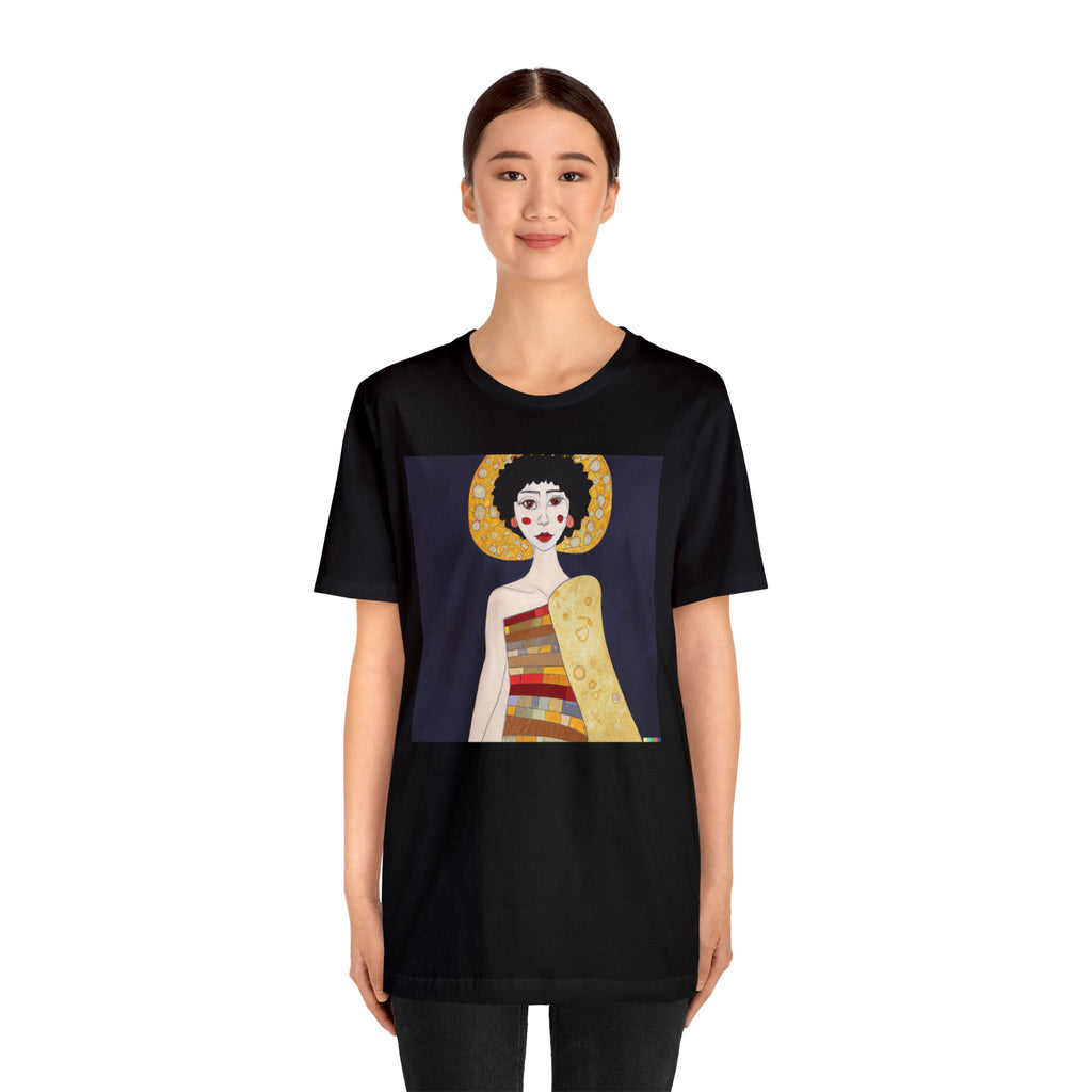 Imogen in the Style of Gustav Klimt Tee