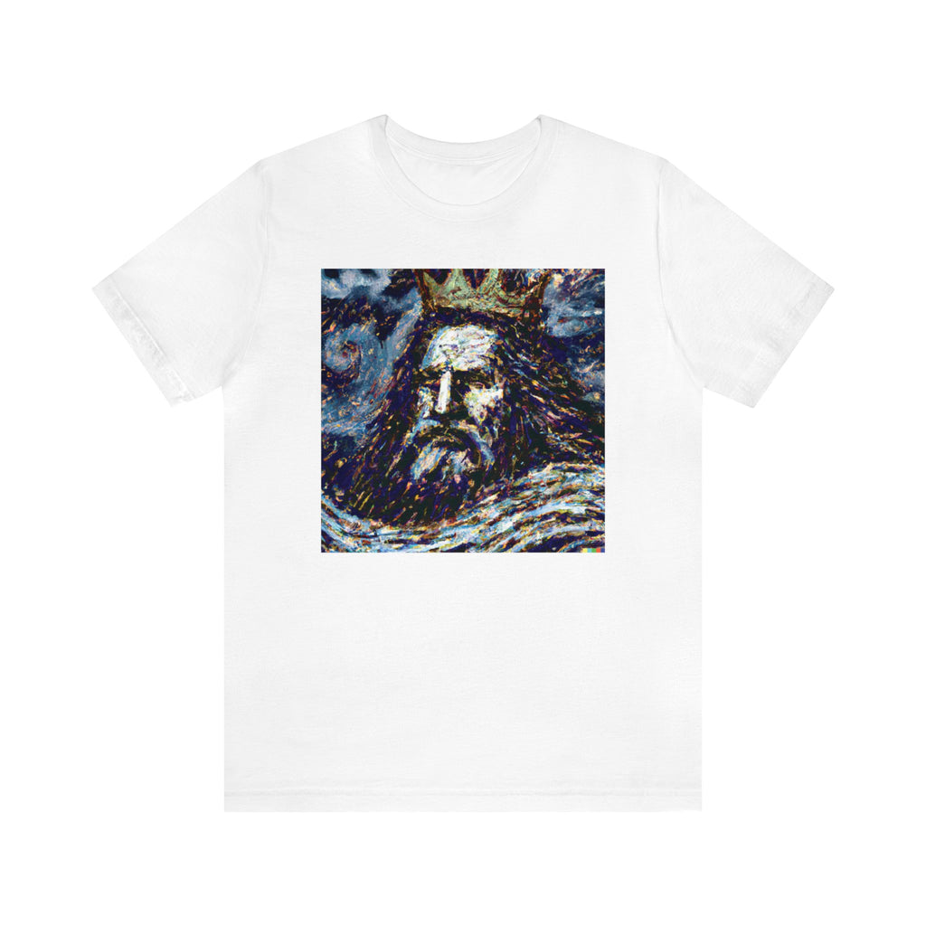 King Lear in Pointillism Tee