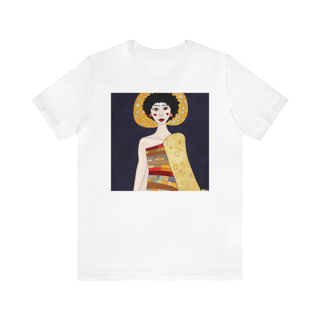 Imogen in the Style of Gustav Klimt Tee