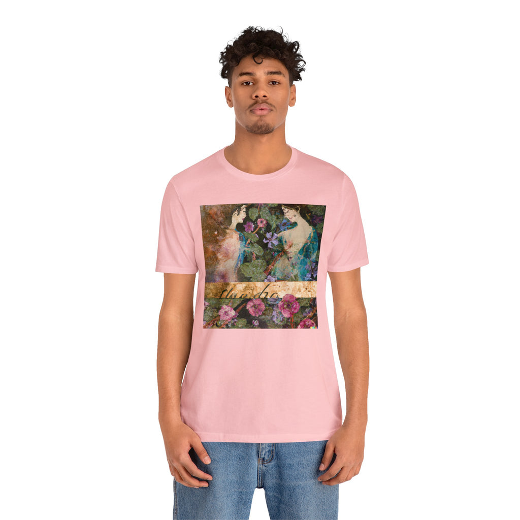 Hamlet & Ophelia Collage Tee