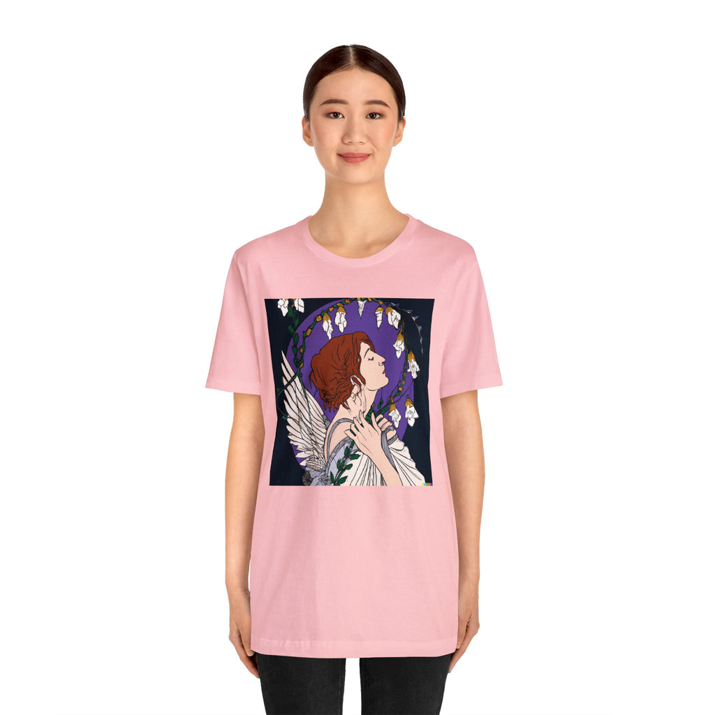 Ariel in the Style of Mucha Tee