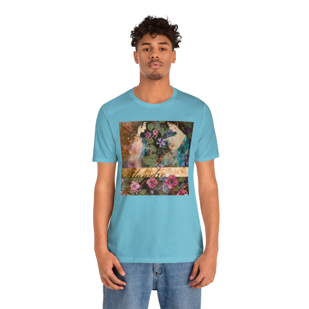 Hamlet & Ophelia Collage Tee