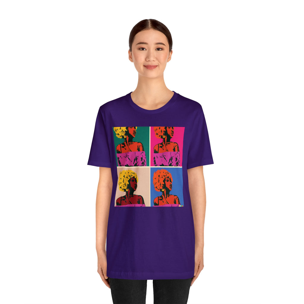 Lady Capulet, Pop Art Icon Tee