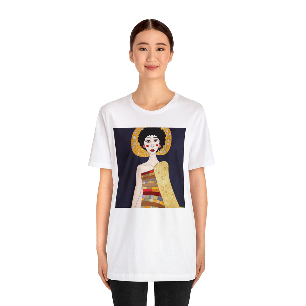 Imogen in the Style of Gustav Klimt Tee