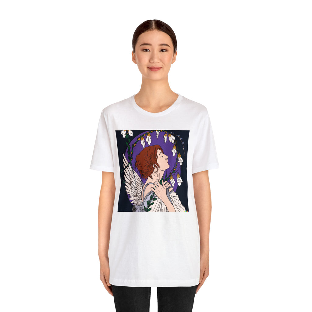 Ariel in the Style of Mucha Tee
