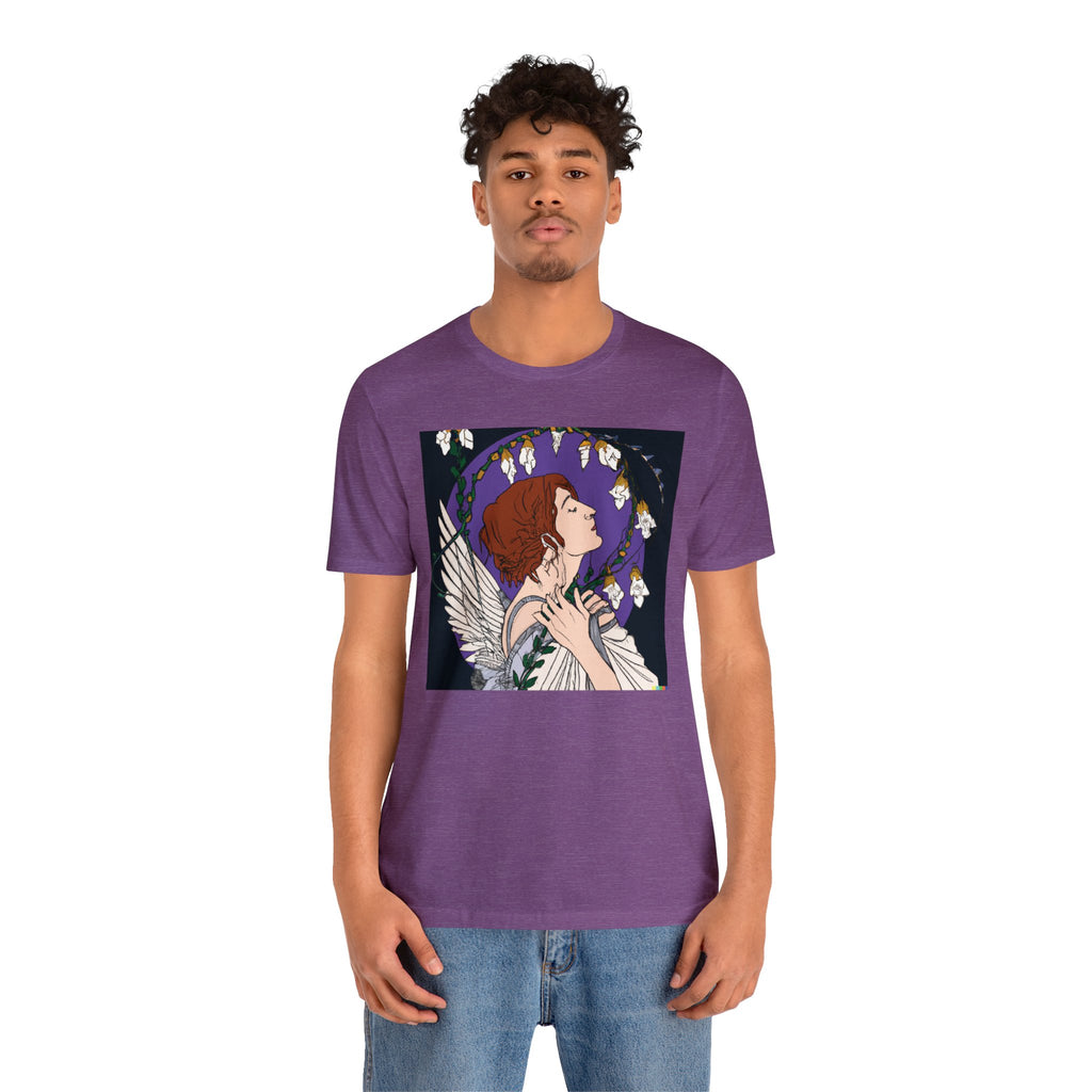 Ariel in the Style of Mucha Tee