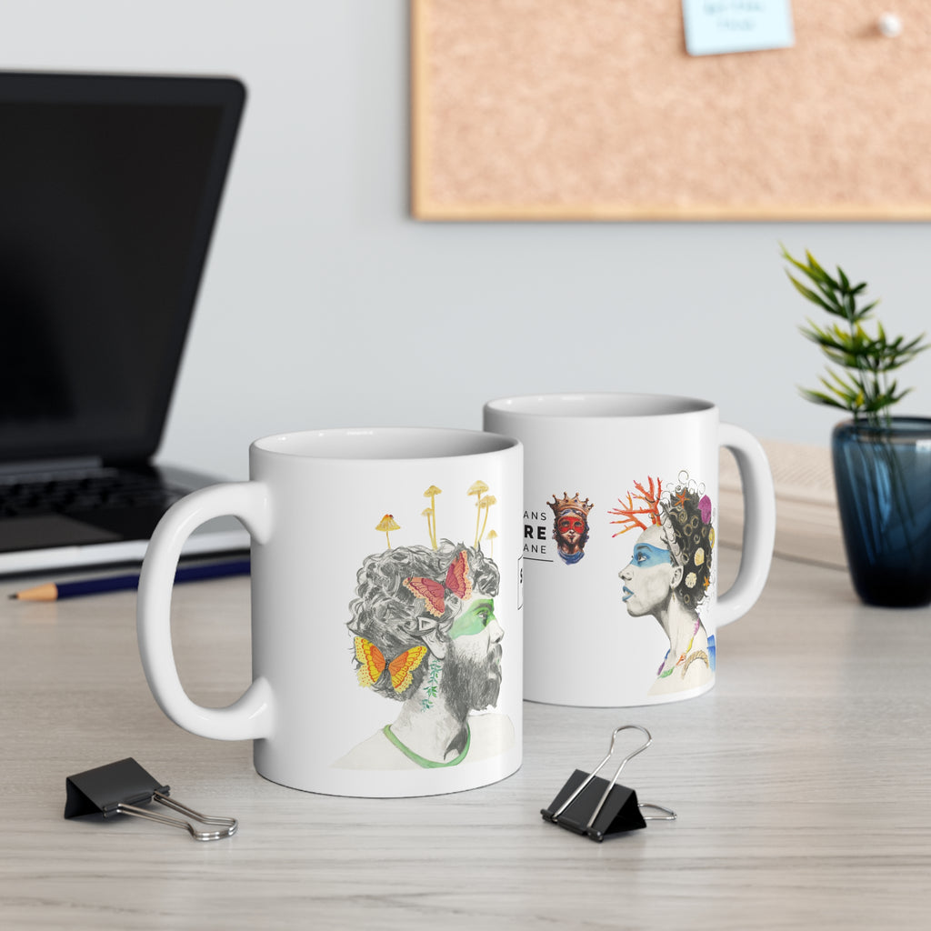 Ariel and Puck Mug