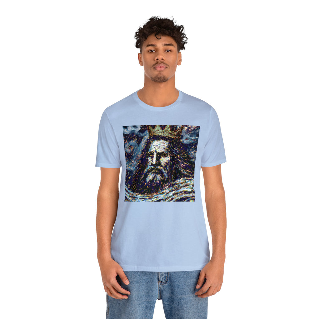 King Lear in Pointillism Tee