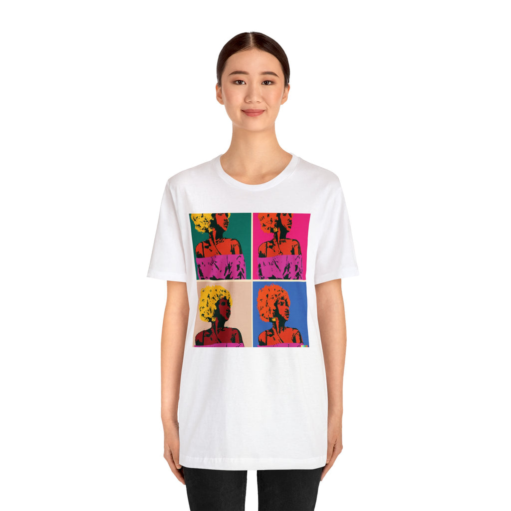 Lady Capulet, Pop Art Icon Tee