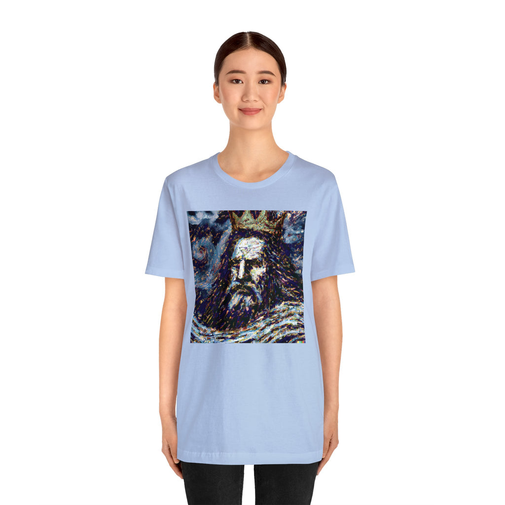 King Lear in Pointillism Tee