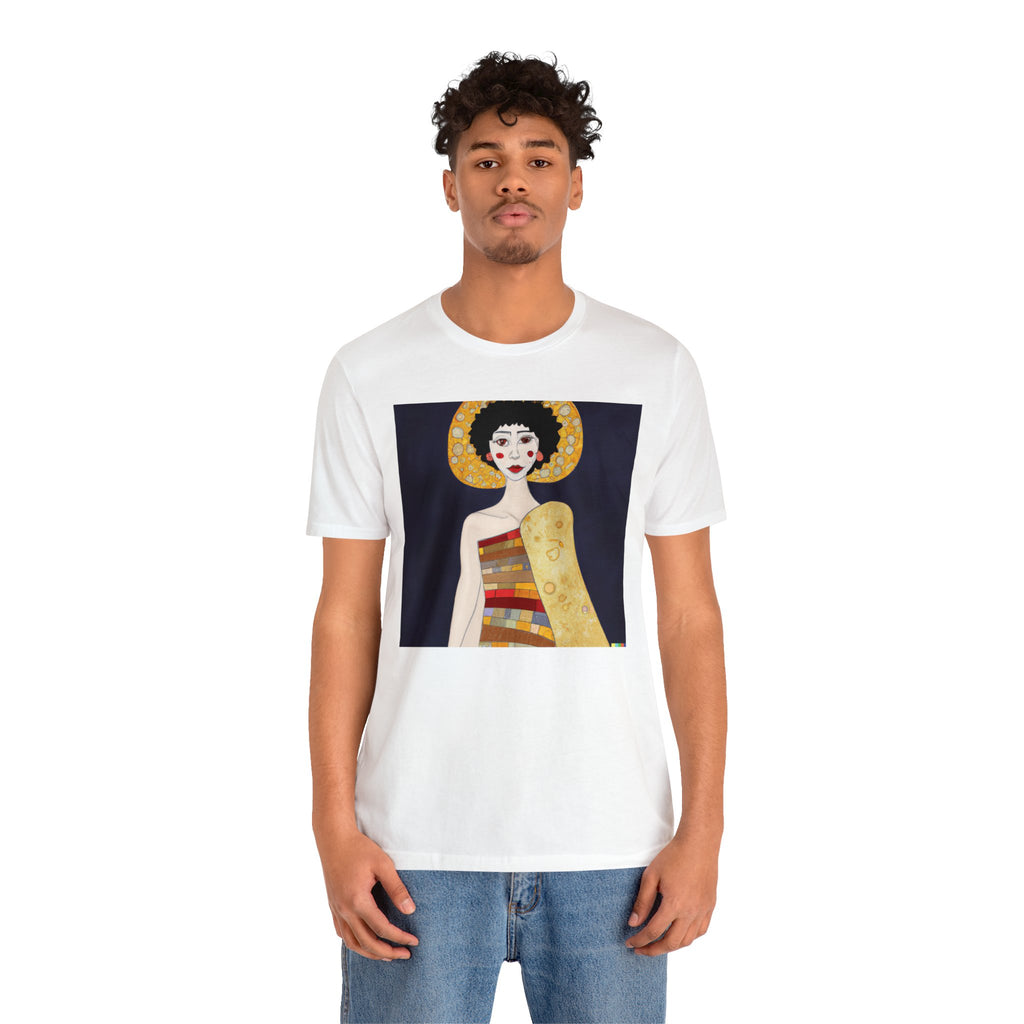 Imogen in the Style of Gustav Klimt Tee